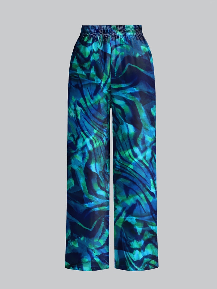MARLETTA - WATERCOLOUR TROUSERS
