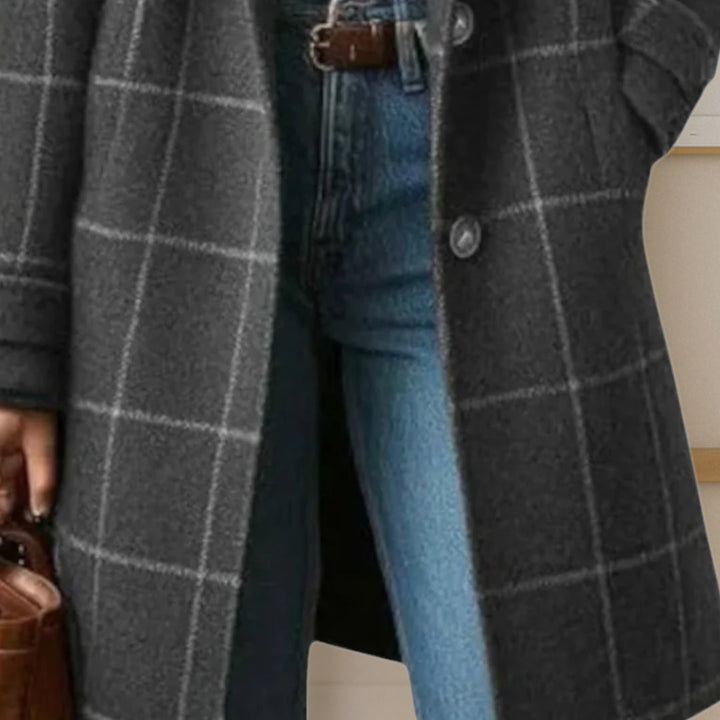 JUDITH | ELEGANT WARM LONG JACKET