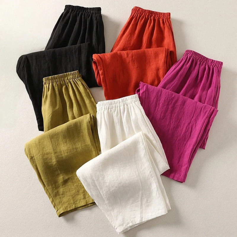 LIORA - LINEN PANTS