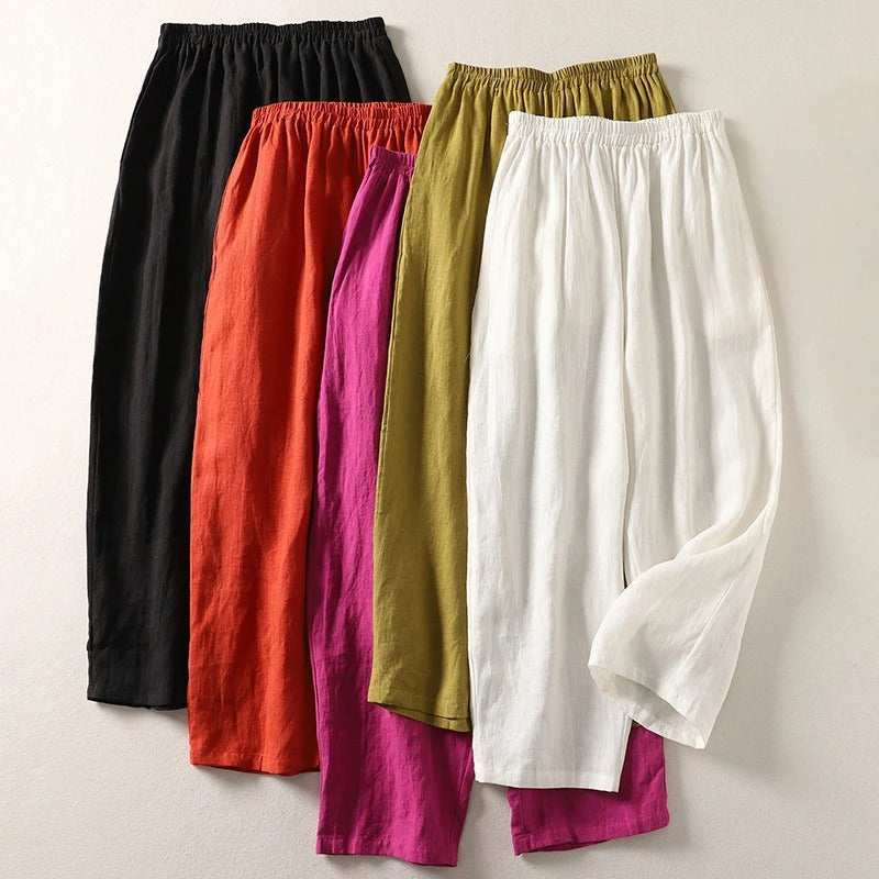 LIORA - LINEN PANTS