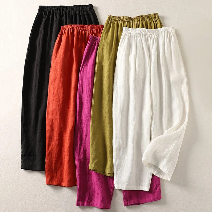 LIORA - LINEN PANTS
