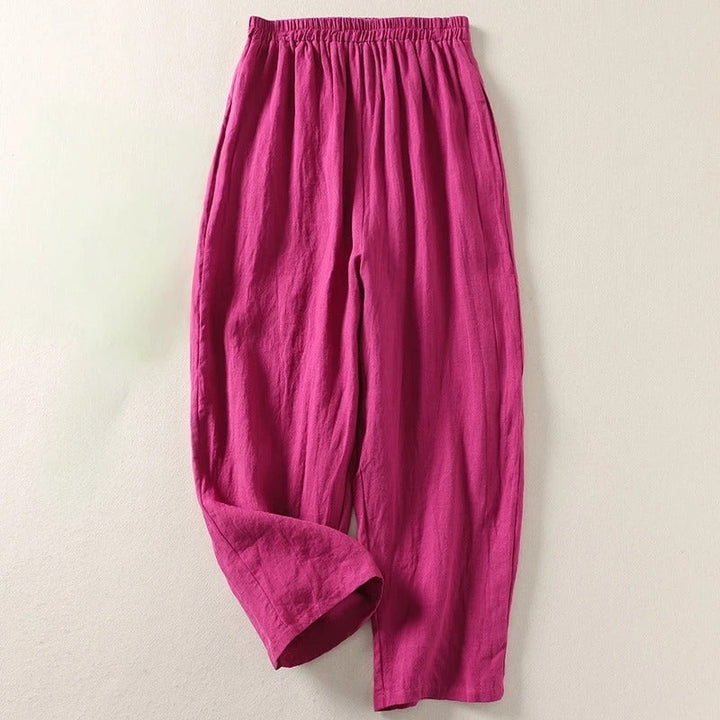 LIORA - LINEN PANTS