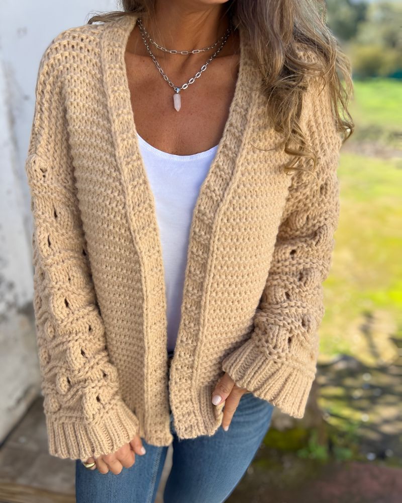 Beige / 2XL