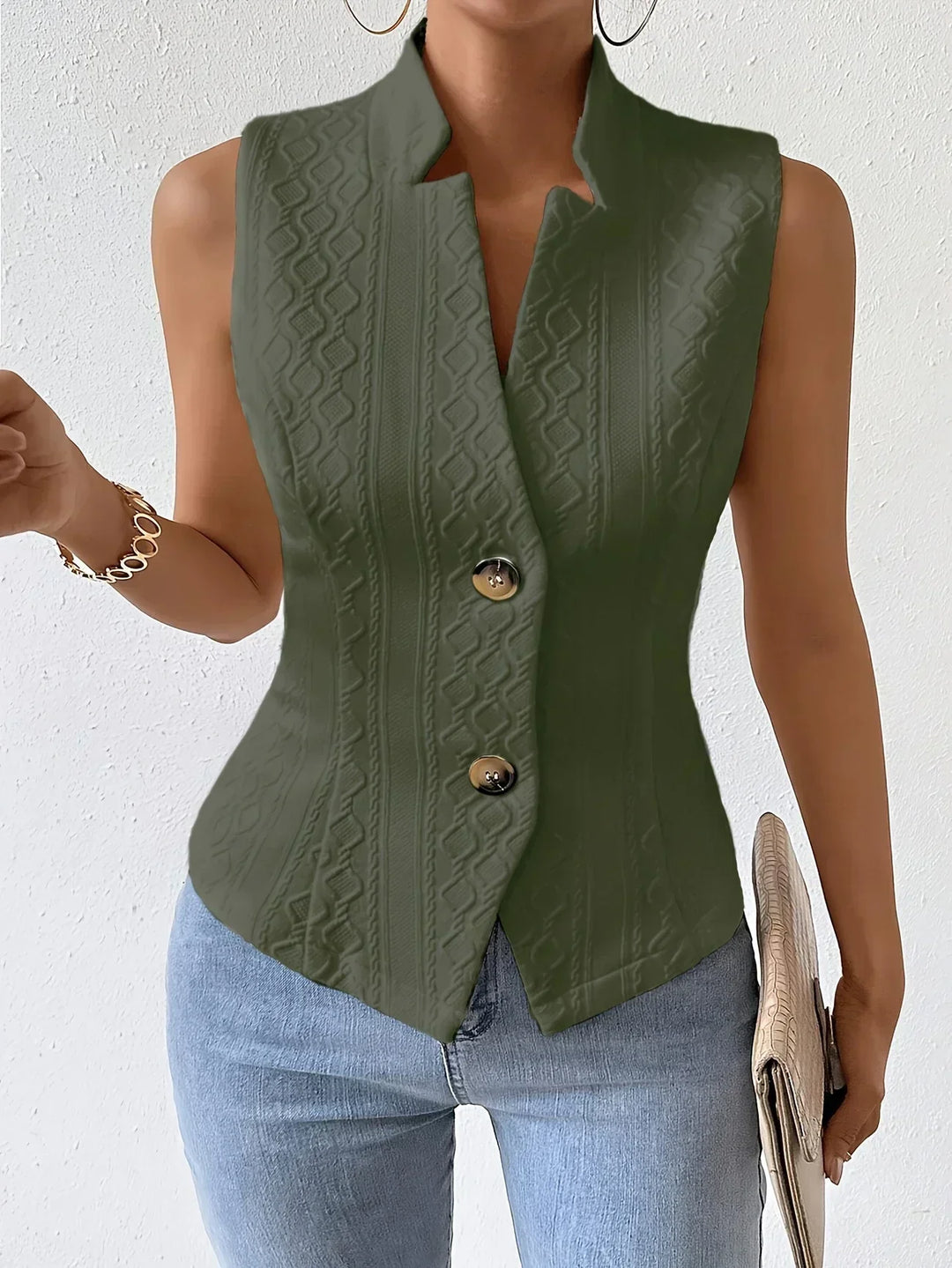 CHARLOTTE - STYLISH LIGHTWEIGHT VEST