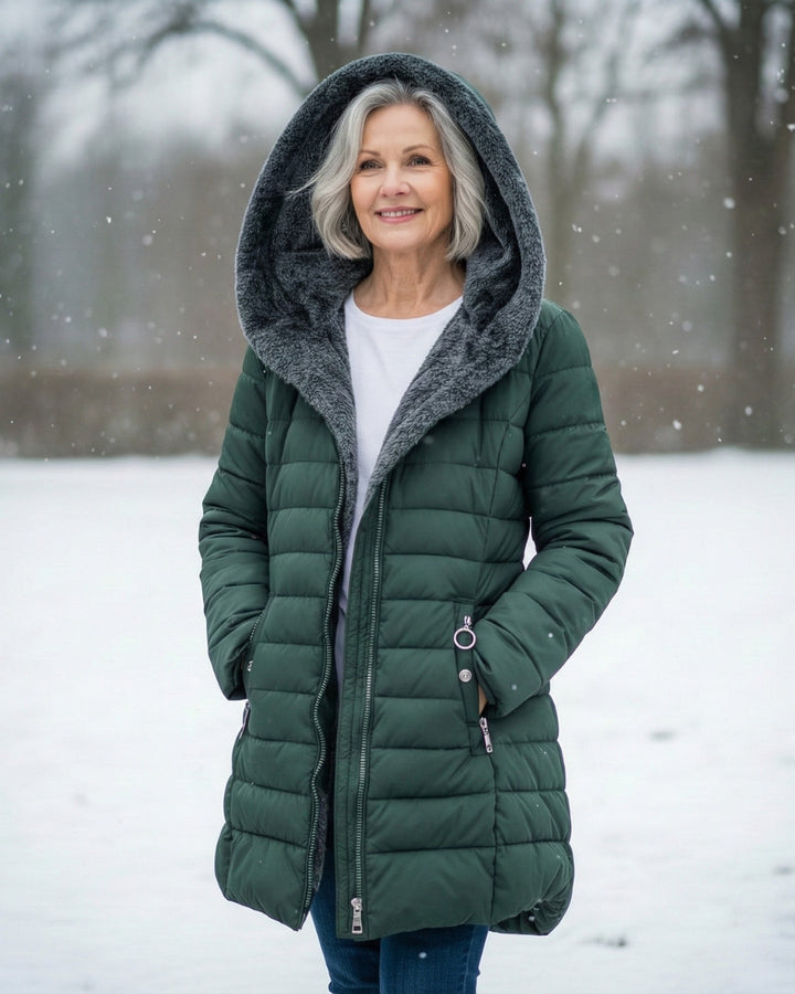 Lina™ | Ultra-Light Padded Winter Coat