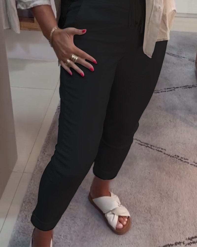 NORA - ANKLE PANTS