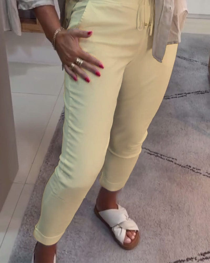NORA - ANKLE PANTS