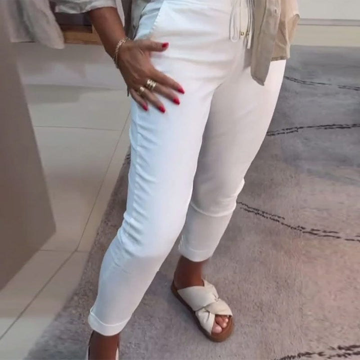 NORA - ANKLE PANTS
