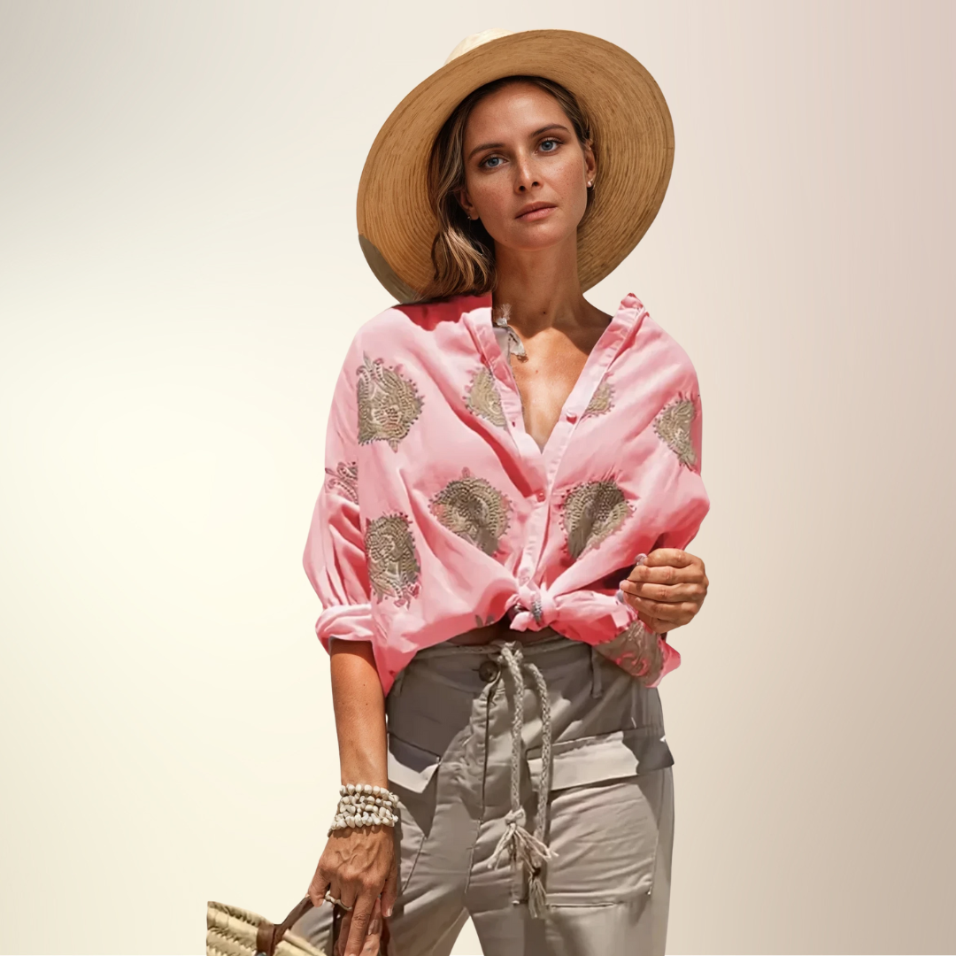 MAEVE - LIGHTWEIGHT ELEGANCE BLOUSE