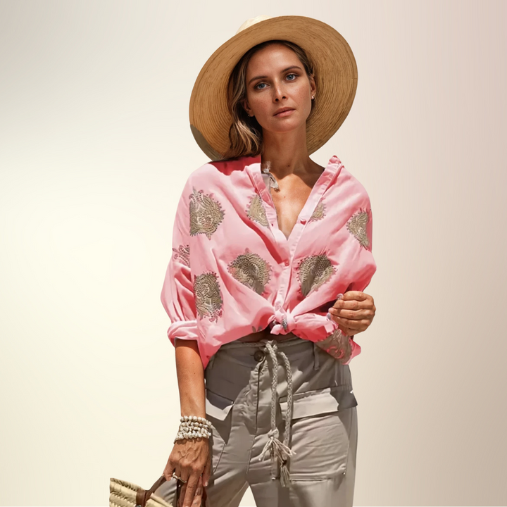 MAEVE - LIGHTWEIGHT ELEGANCE BLOUSE