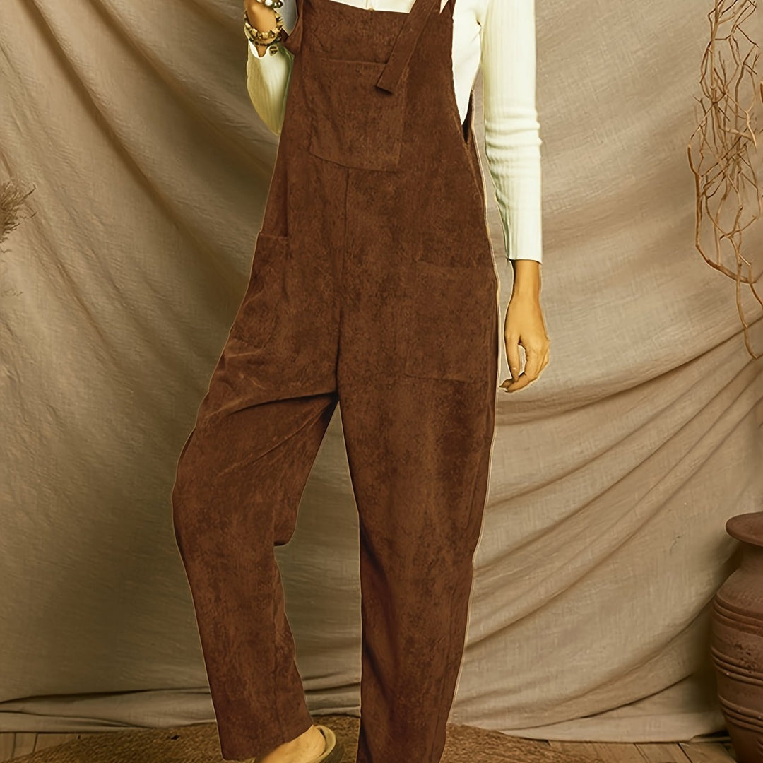 Elsa - Relaxed-Fit Wide-Leg Jumpsuit