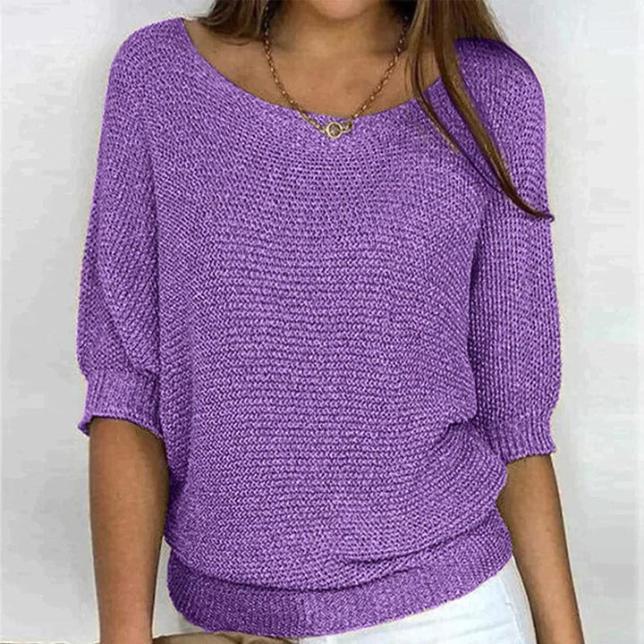 Roundelle - Three Quarter Sleeve Jumper