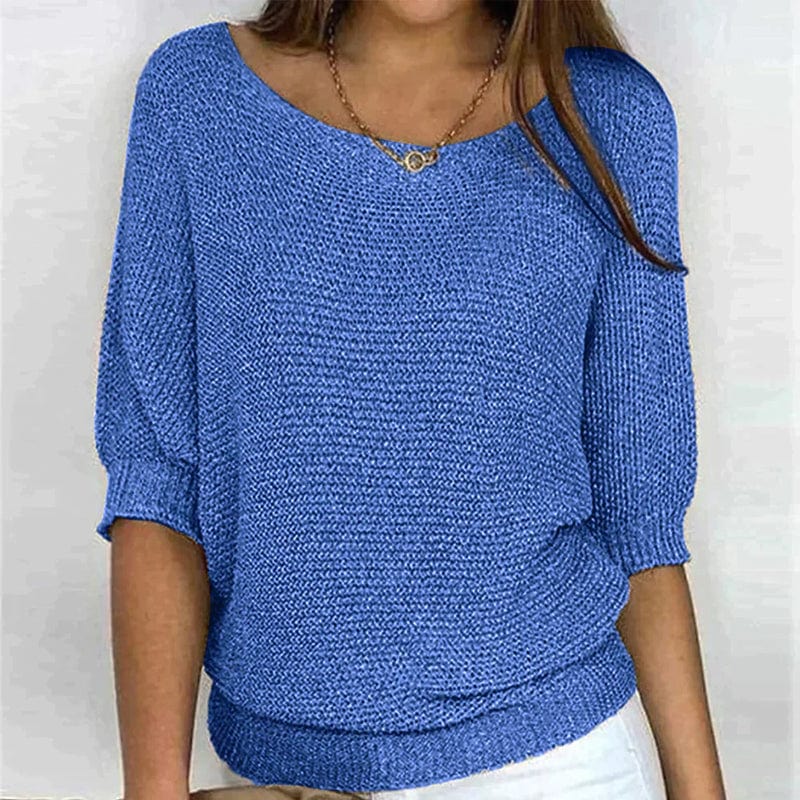 Roundelle - Three Quarter Sleeve Jumper