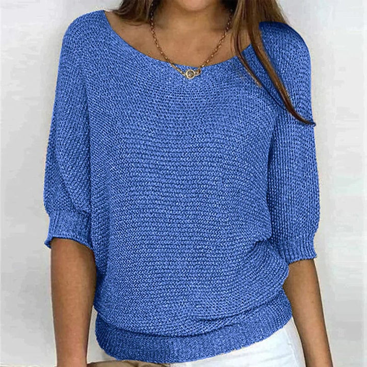 Roundelle - Three Quarter Sleeve Jumper