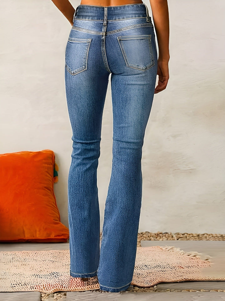 IVANA - HIGH-WAISTED FLARED JEANS