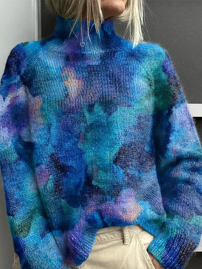 ASHLEY - WARM AND ELEGANT TURTLENECK JUMPER