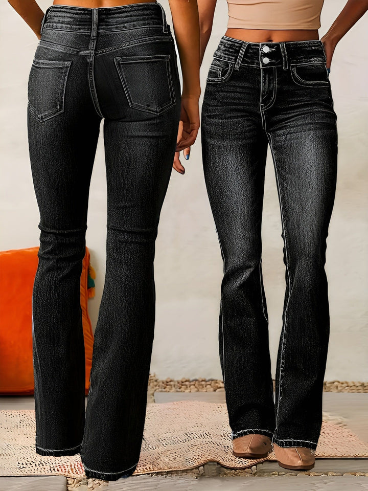 IVANA - HIGH-WAISTED FLARED JEANS