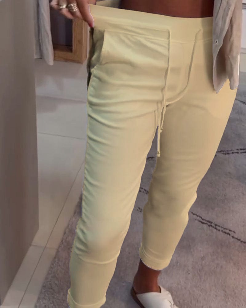 NORA - ANKLE PANTS