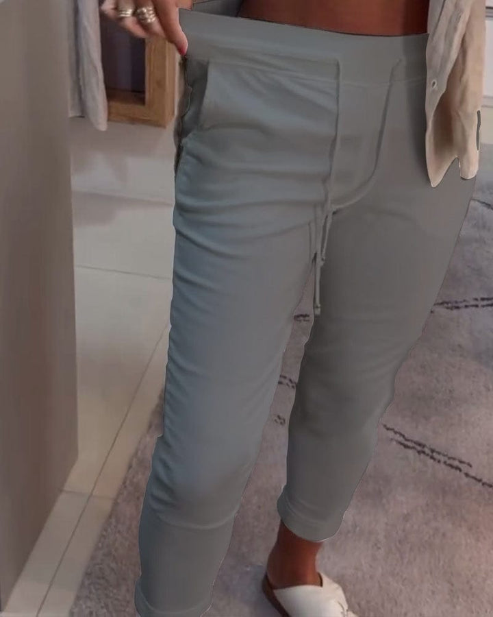 NORA - ANKLE PANTS
