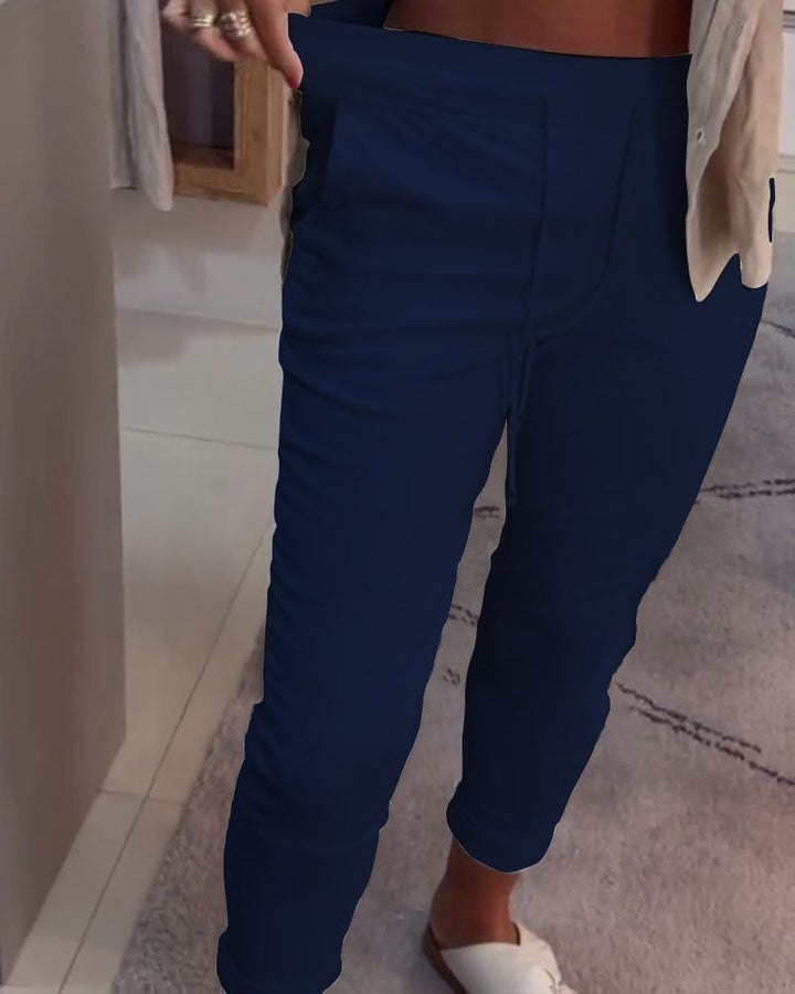 NORA - ANKLE PANTS