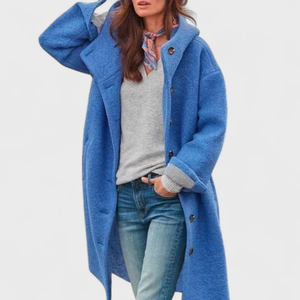 Emily | Elegant Wool Coat
