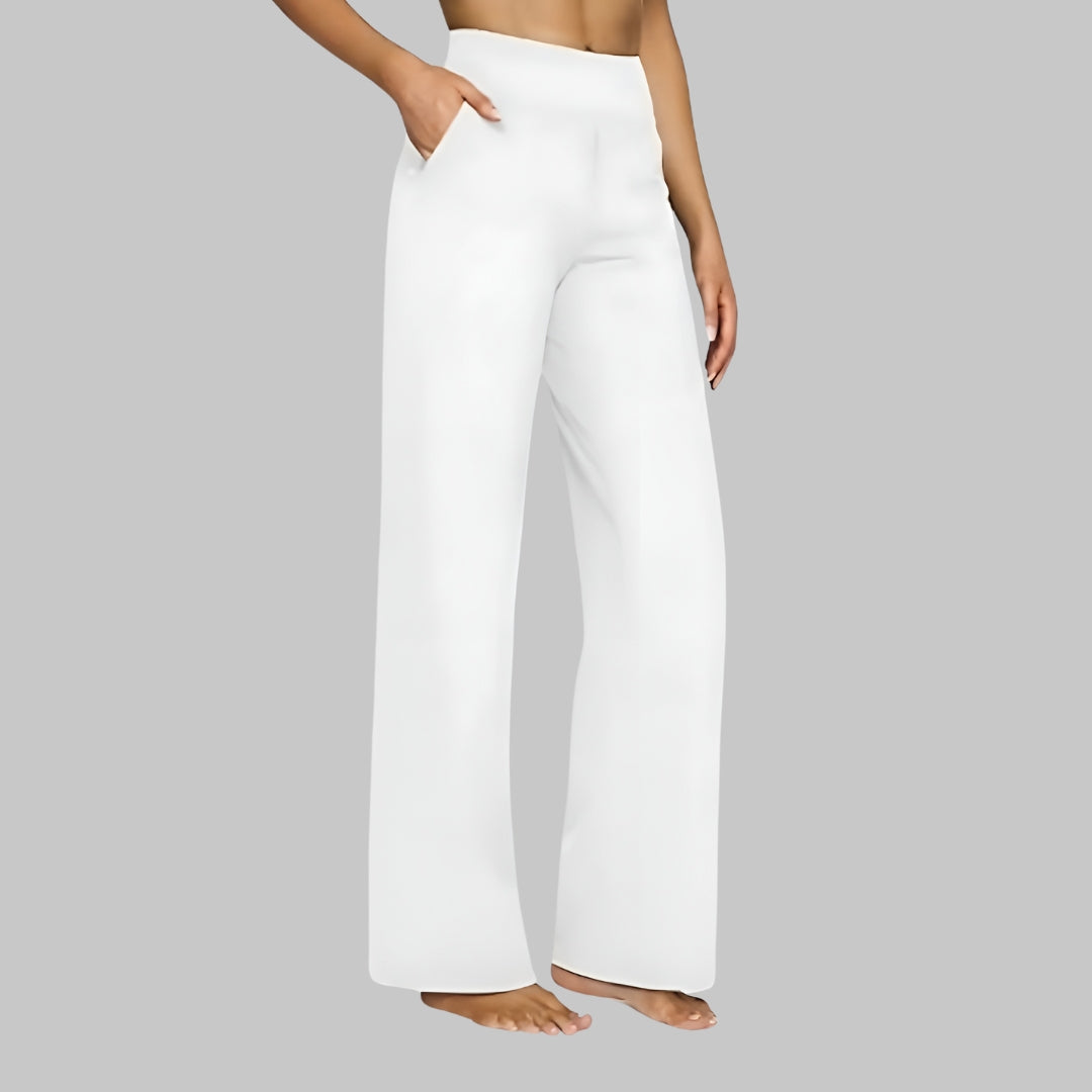 Marviennea - Comfy Stretch Trousers