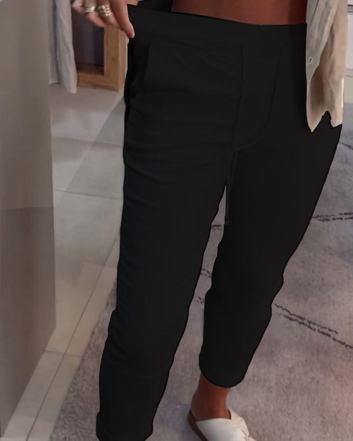 NORA - ANKLE PANTS