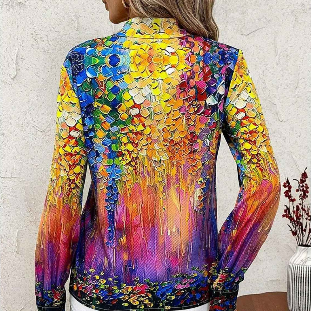 NEVAYA - VIBRANT BLOUSE