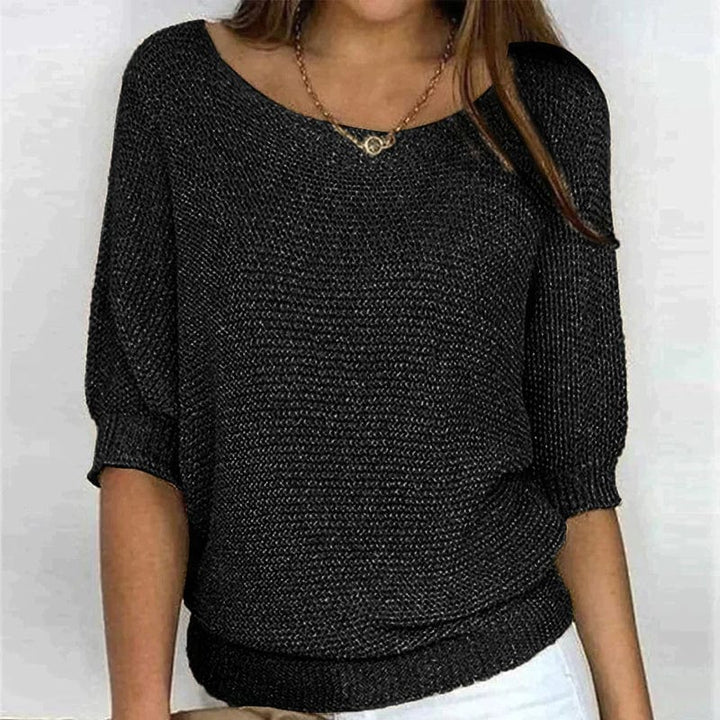 Roundelle - Three Quarter Sleeve Jumper