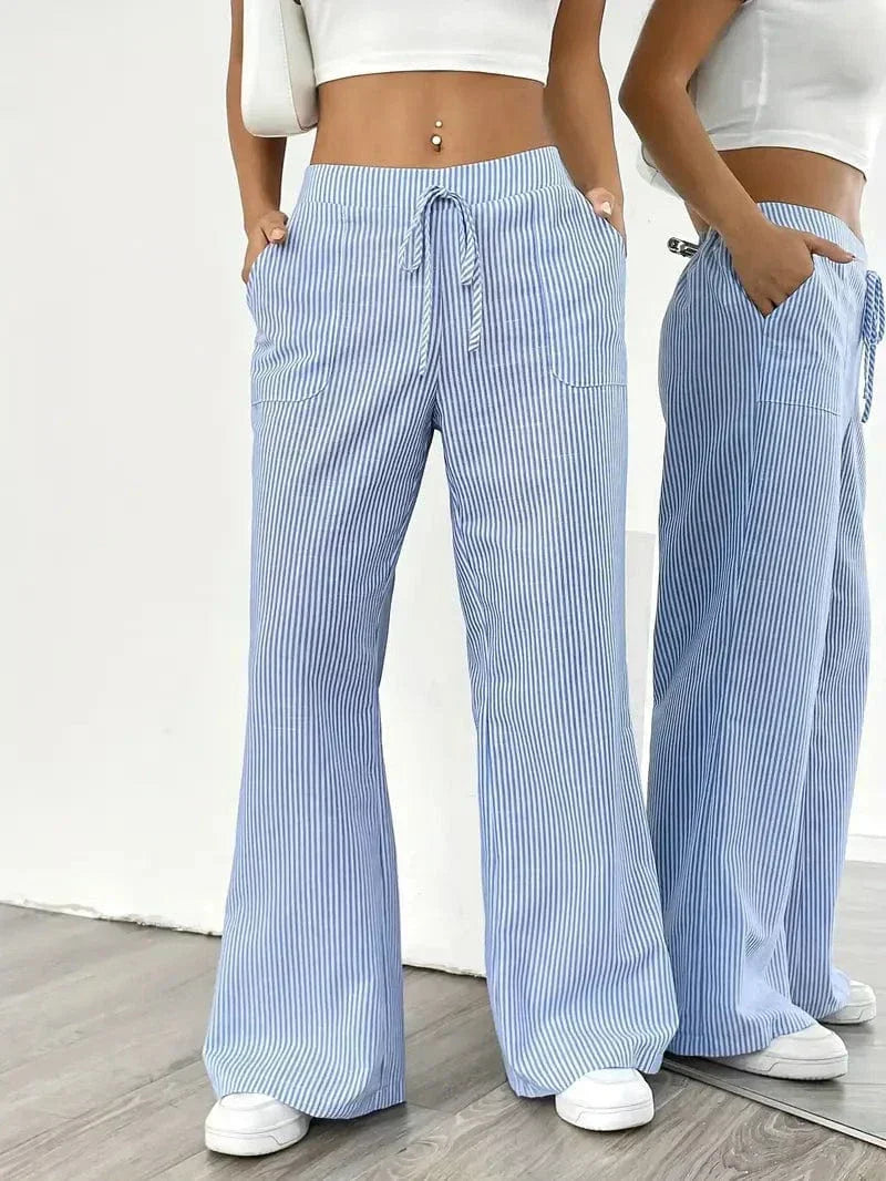LIORA - STRIPE PANTS