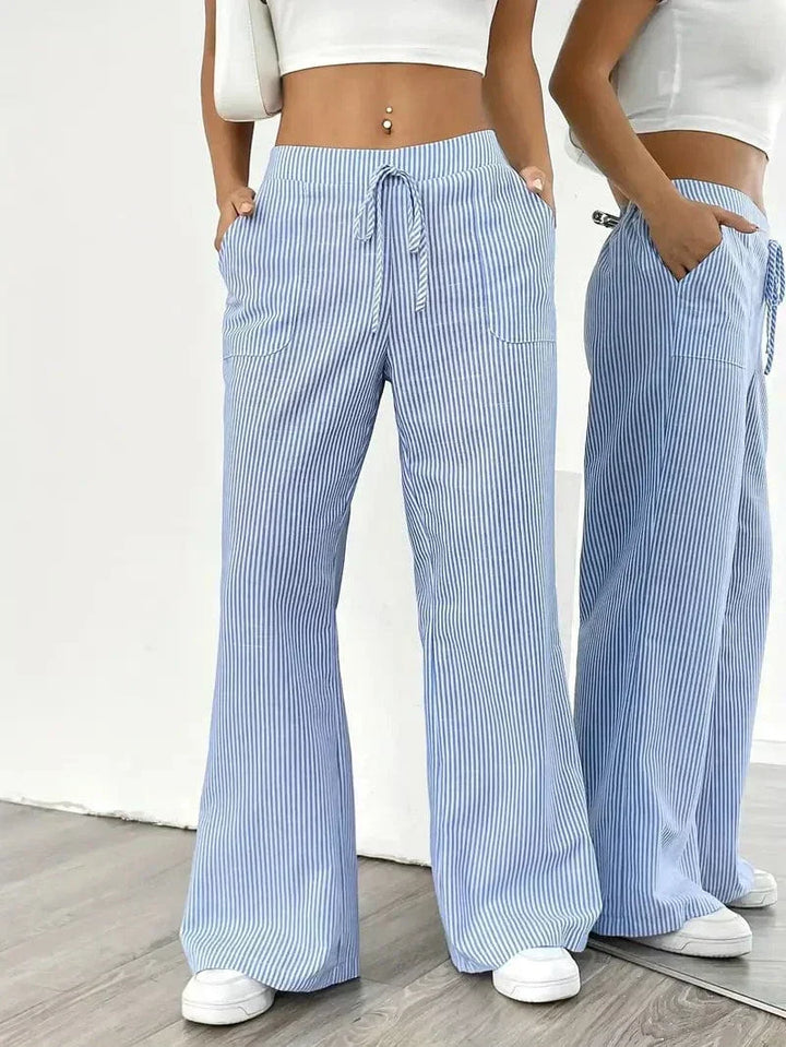 LIORA - STRIPE PANTS
