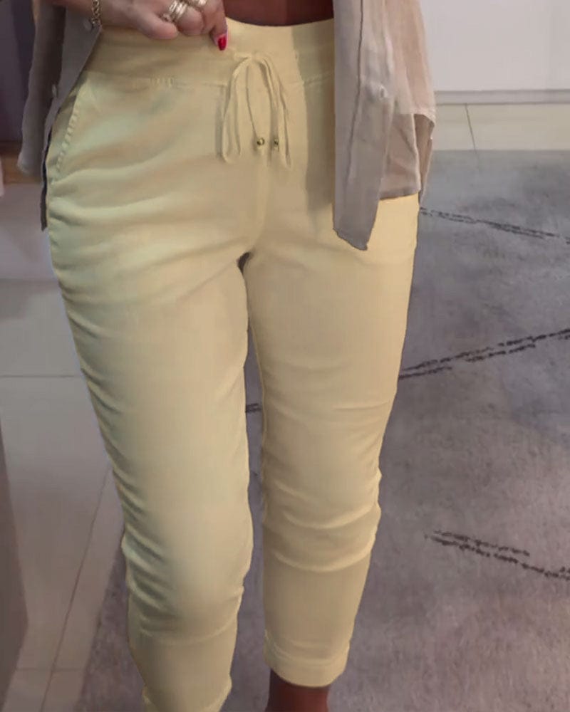 NORA - ANKLE PANTS