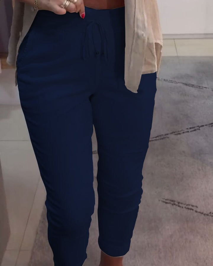 NORA - ANKLE PANTS