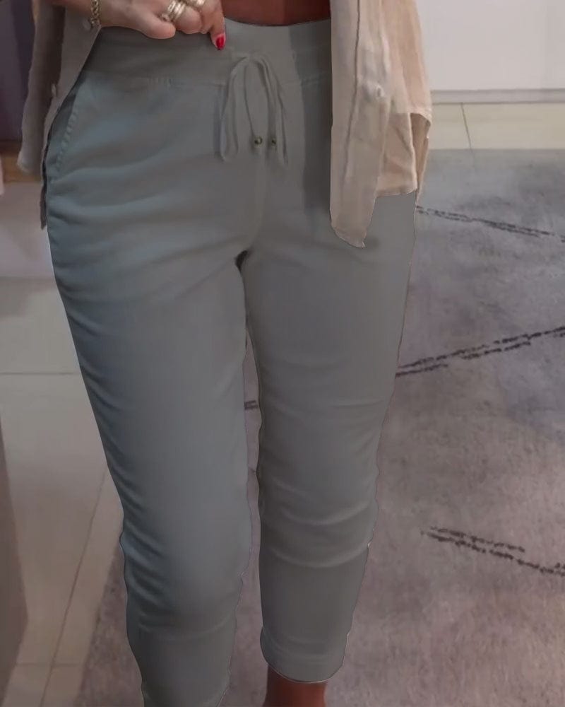 NORA - ANKLE PANTS