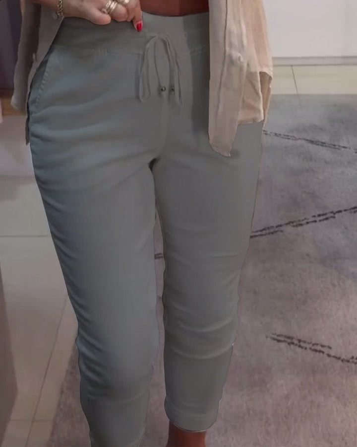 NORA - ANKLE PANTS