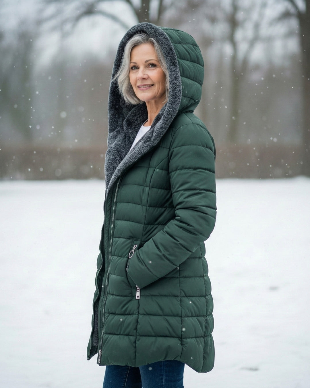 Lina™ | Ultra-Light Padded Winter Coat