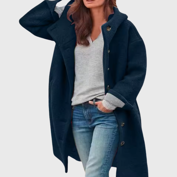 Emily | Elegant Wool Coat