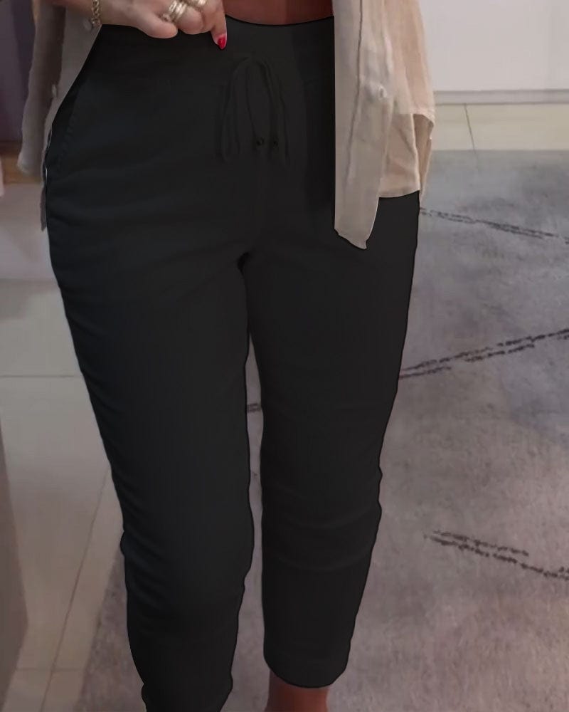 NORA - ANKLE PANTS
