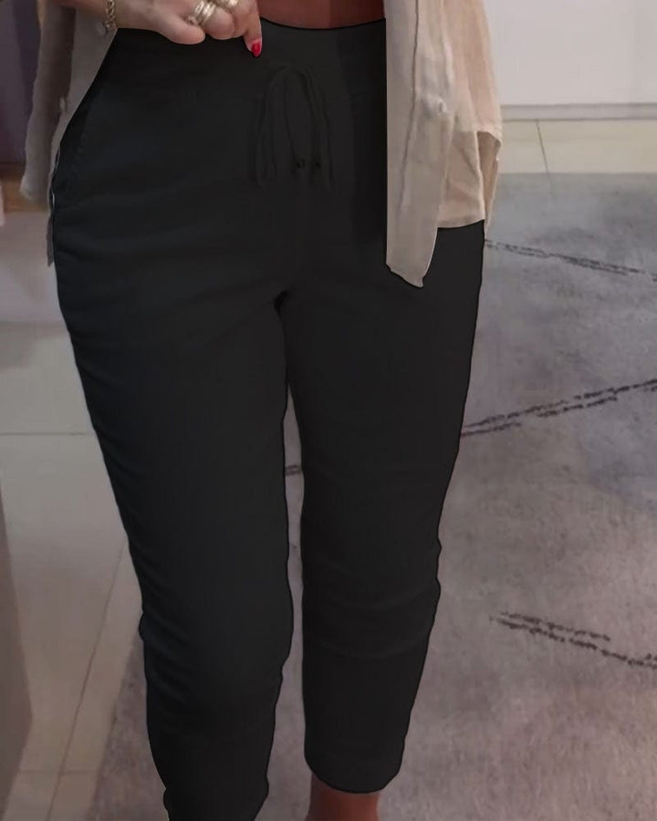 NORA - ANKLE PANTS