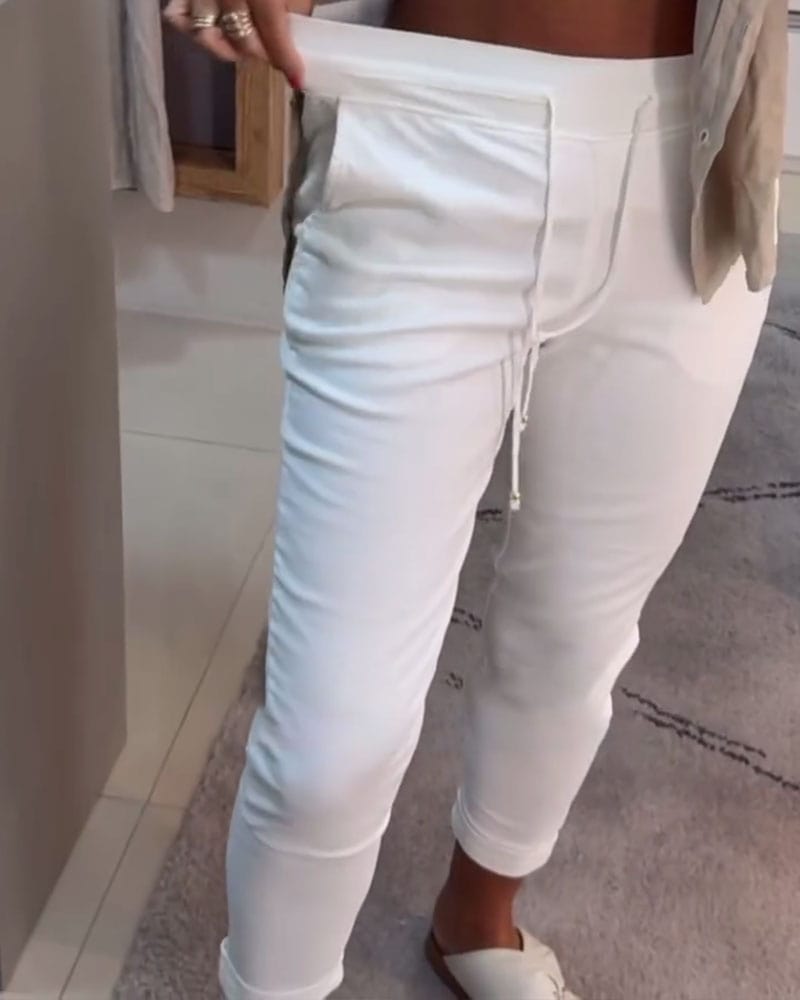 NORA - ANKLE PANTS