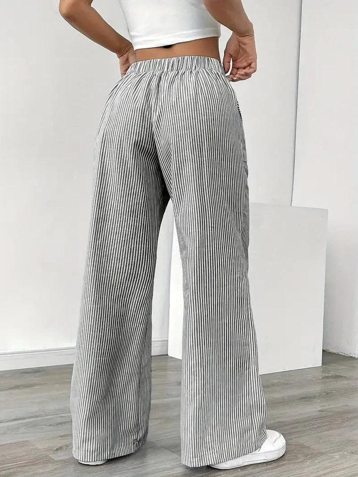 LIORA - STRIPE PANTS