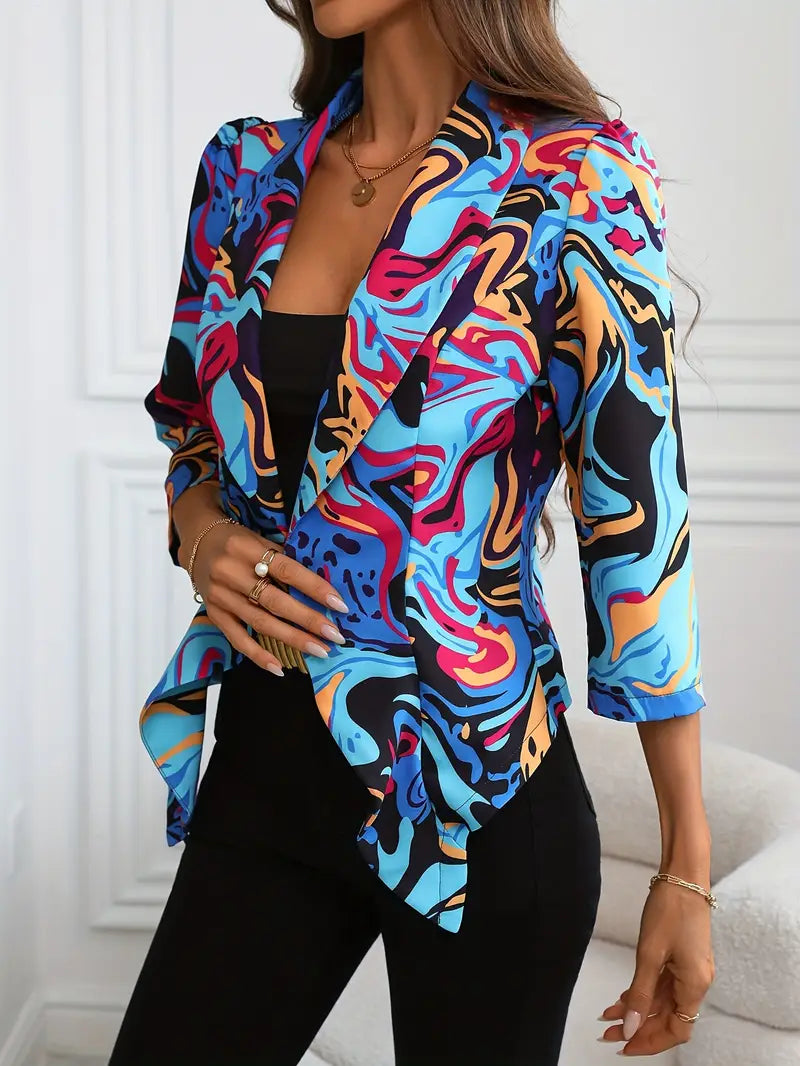 SCARLETT - STYLISH COLOURFULL BLAZER