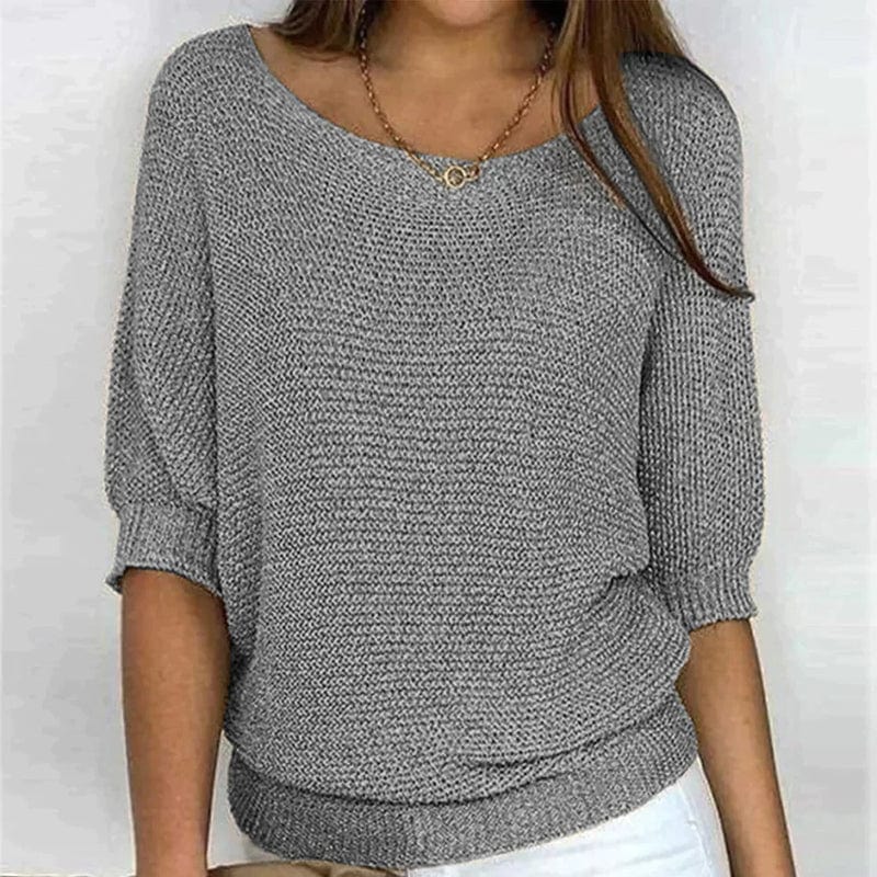 Roundelle - Three Quarter Sleeve Jumper