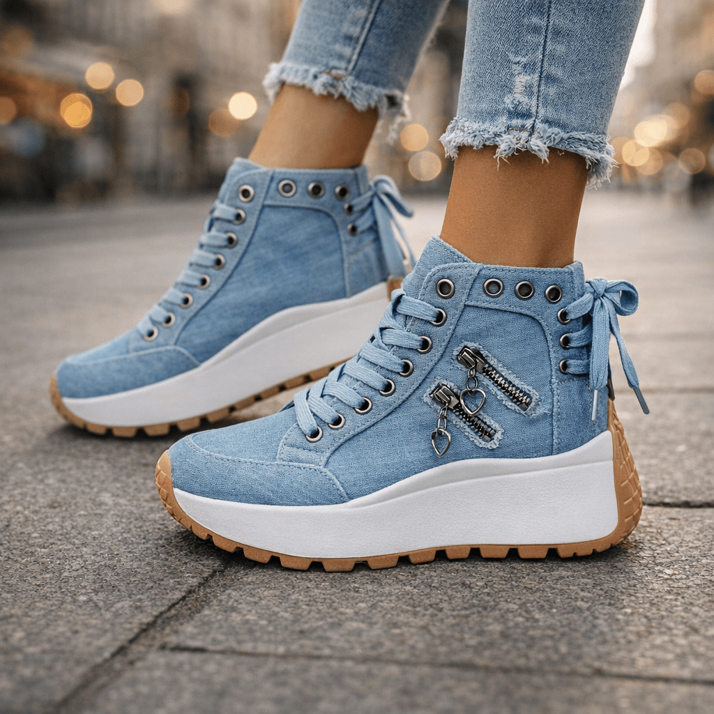 Britt - Chunky Nana Sneakers