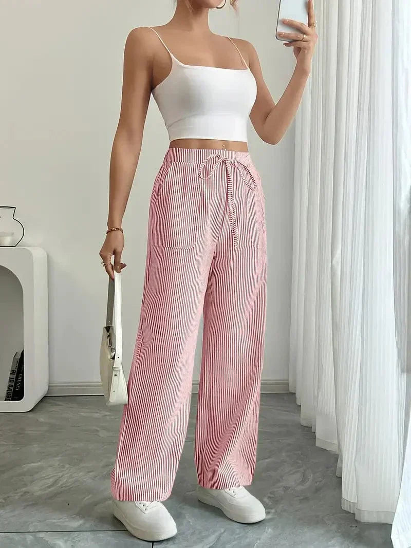 LIORA - STRIPE PANTS