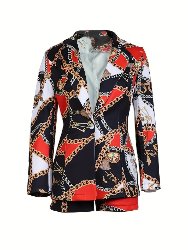 AMELIA - ELEGANT BLAZER SET