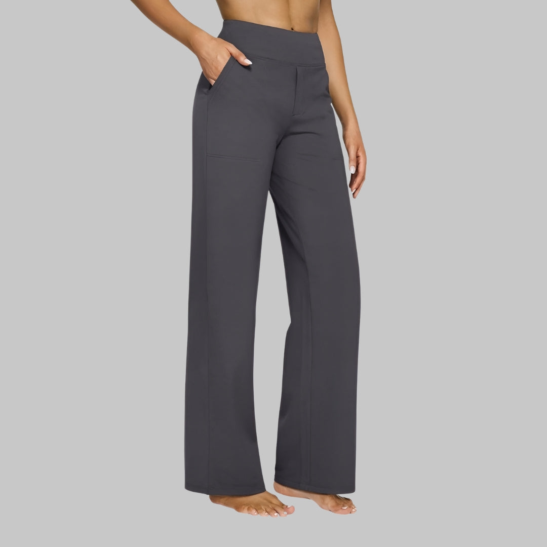 Marviennea - Comfy Stretch Trousers