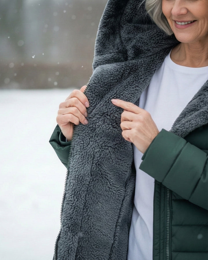 Lina™ | Ultra-Light Padded Winter Coat