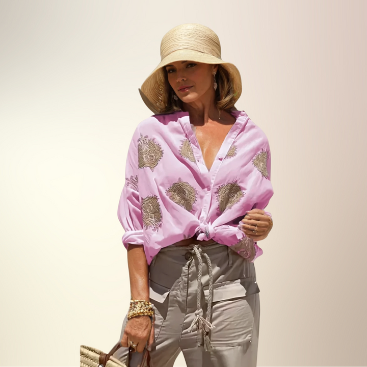 MAEVE - LIGHTWEIGHT ELEGANCE BLOUSE