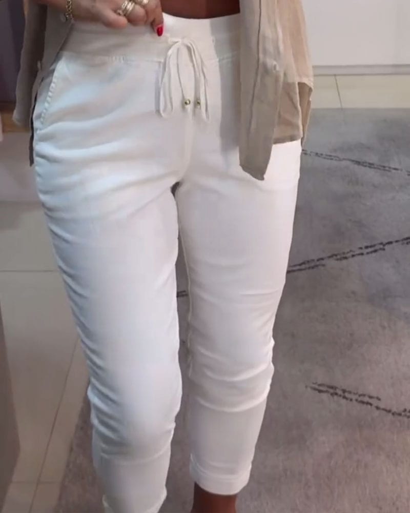 NORA - ANKLE PANTS